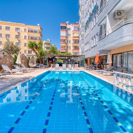 Kleopatra Icaria Apart Hotel Alanya Exterior foto