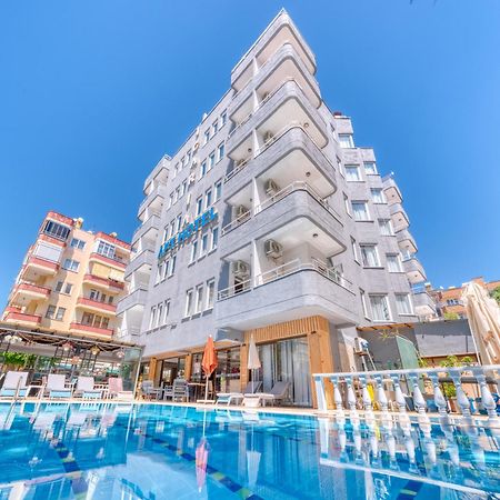 Kleopatra Icaria Apart Hotel Alanya Exterior foto